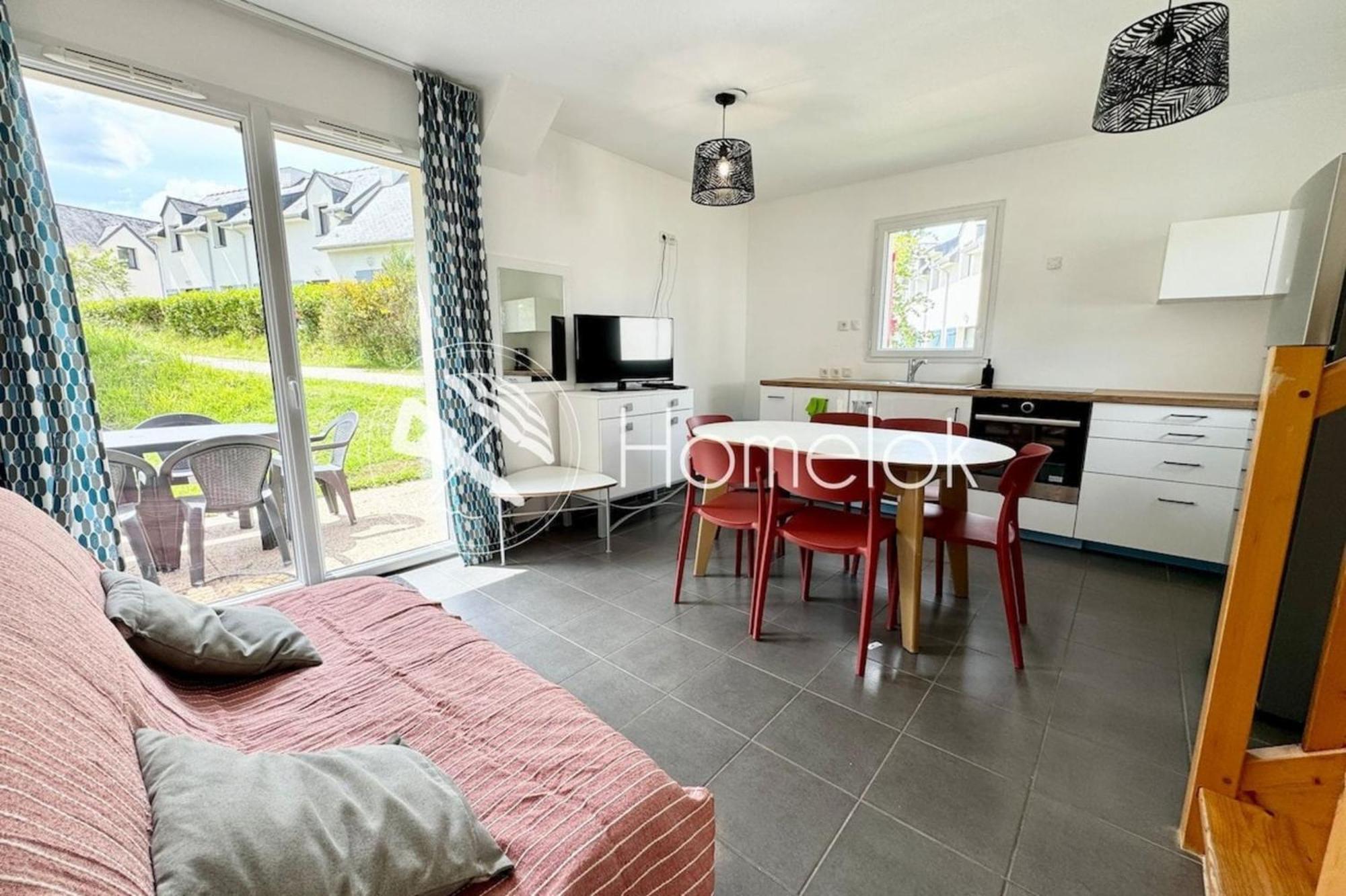 Maisonnette Tout Confort - Golf - Piscine Queven Exterior photo