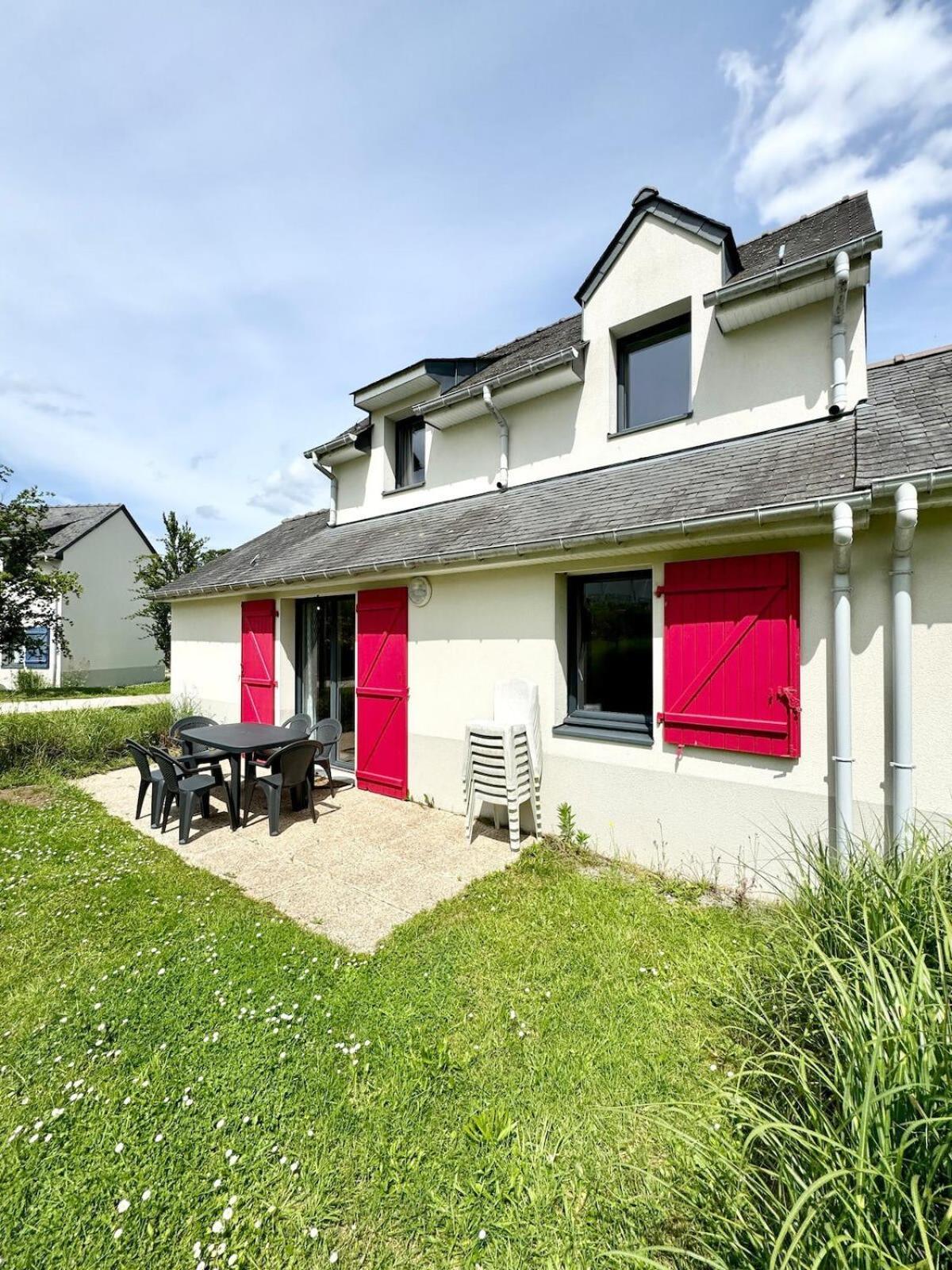 Maisonnette Tout Confort - Golf - Piscine Queven Exterior photo