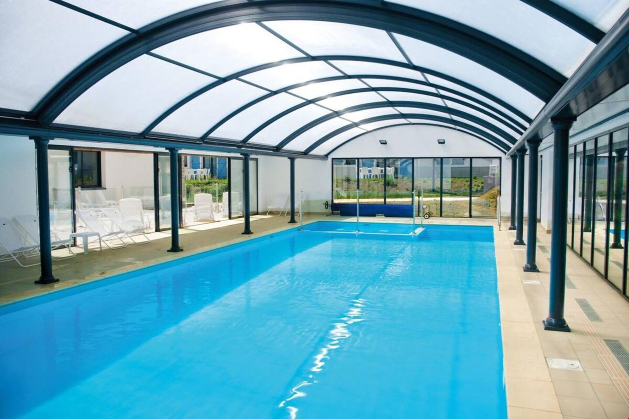 Maisonnette Tout Confort - Golf - Piscine Queven Exterior photo