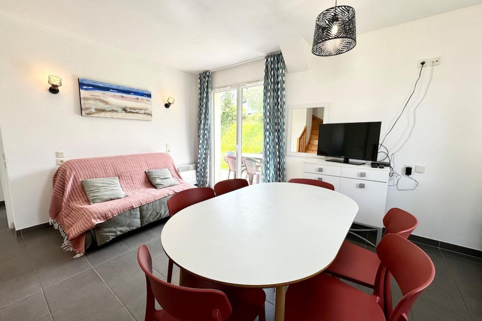 Maisonnette Tout Confort - Golf - Piscine Queven Exterior photo